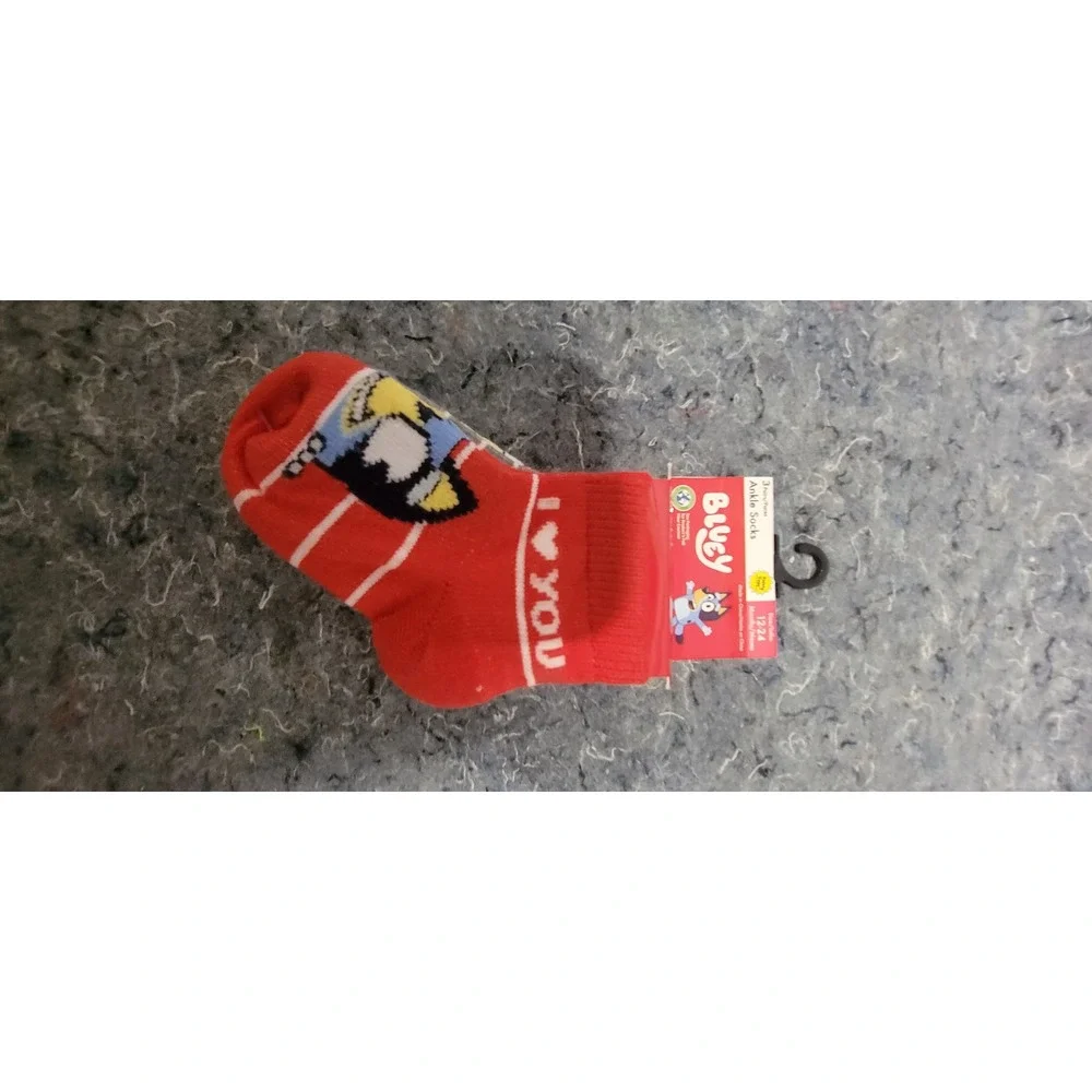 Bluey‎ Kids Ankle Socks 